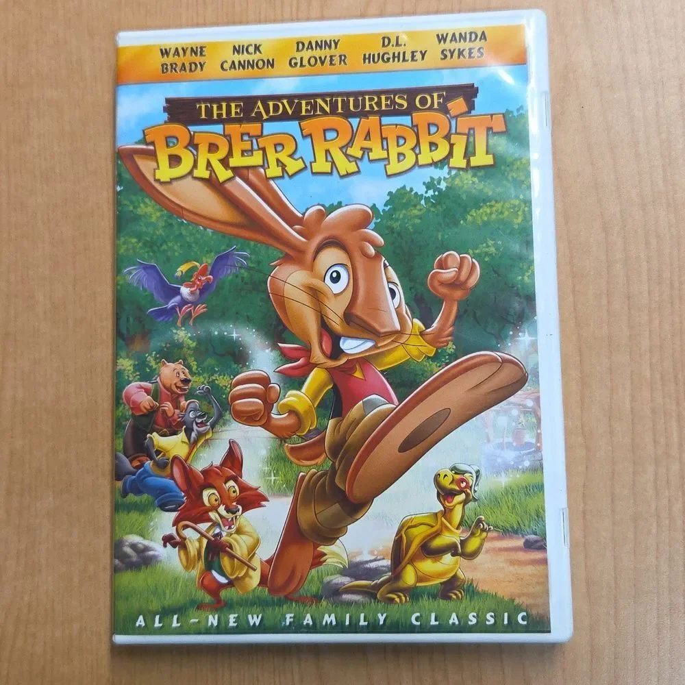 Brer Rabbit Books and‎ DVD Set